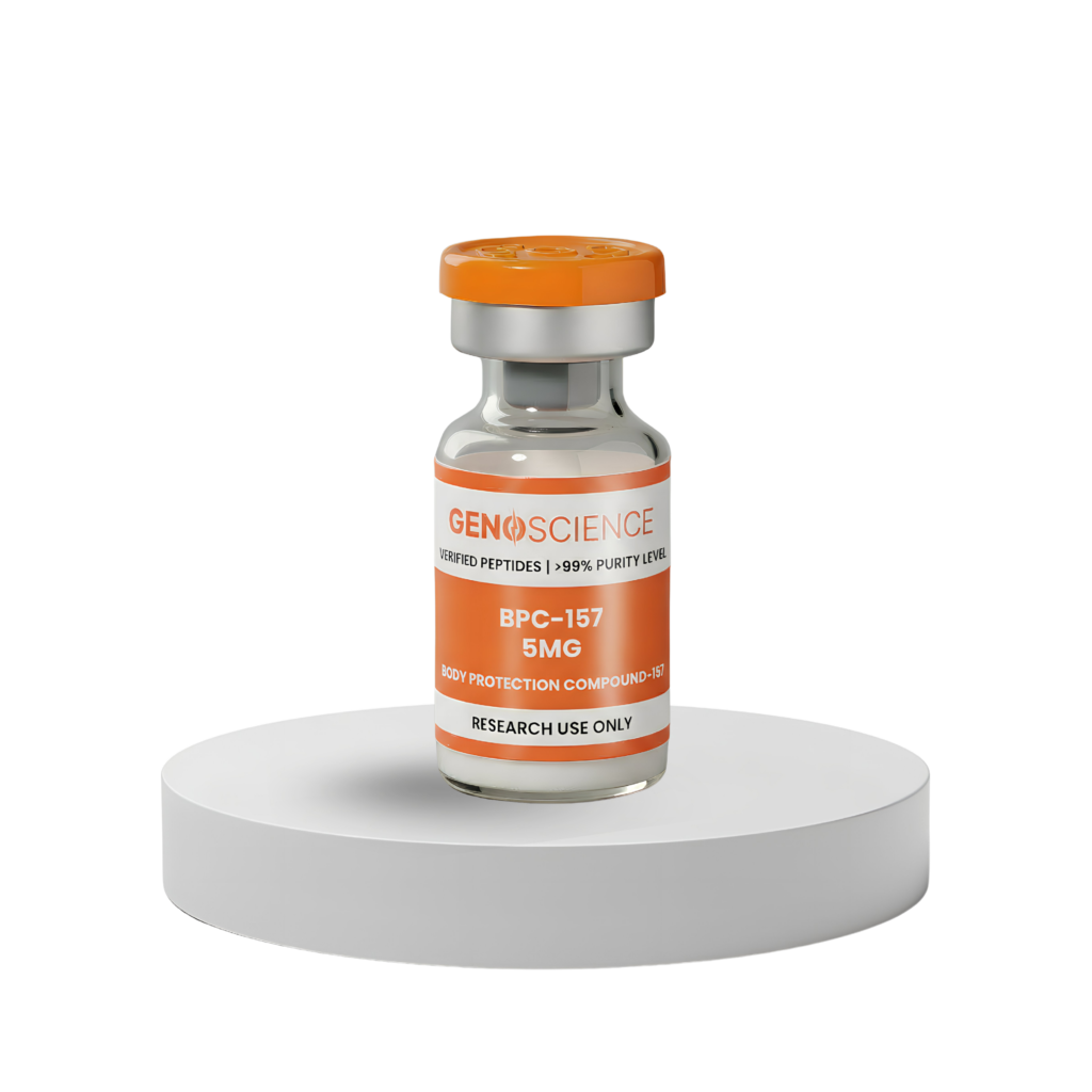 Buy BPC-157 5mg Lyophilized Peptide Online - For Sale in USA
