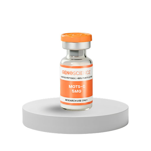 Buy MOTS-c 5mg Lyophilized Peptide Online | For Sale in USA