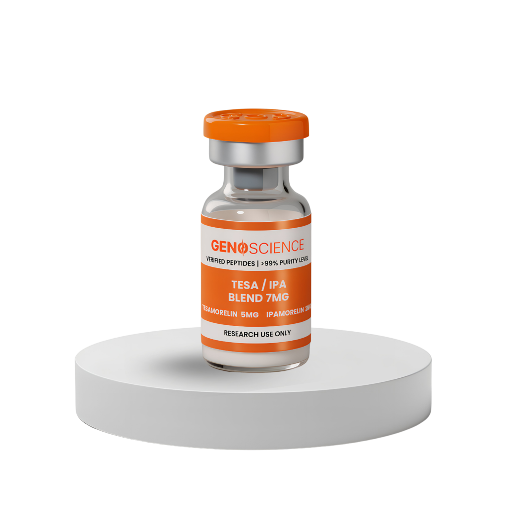 Buy Tesamorelin Ipamorelin Peptide Blend 7mg Online in USA