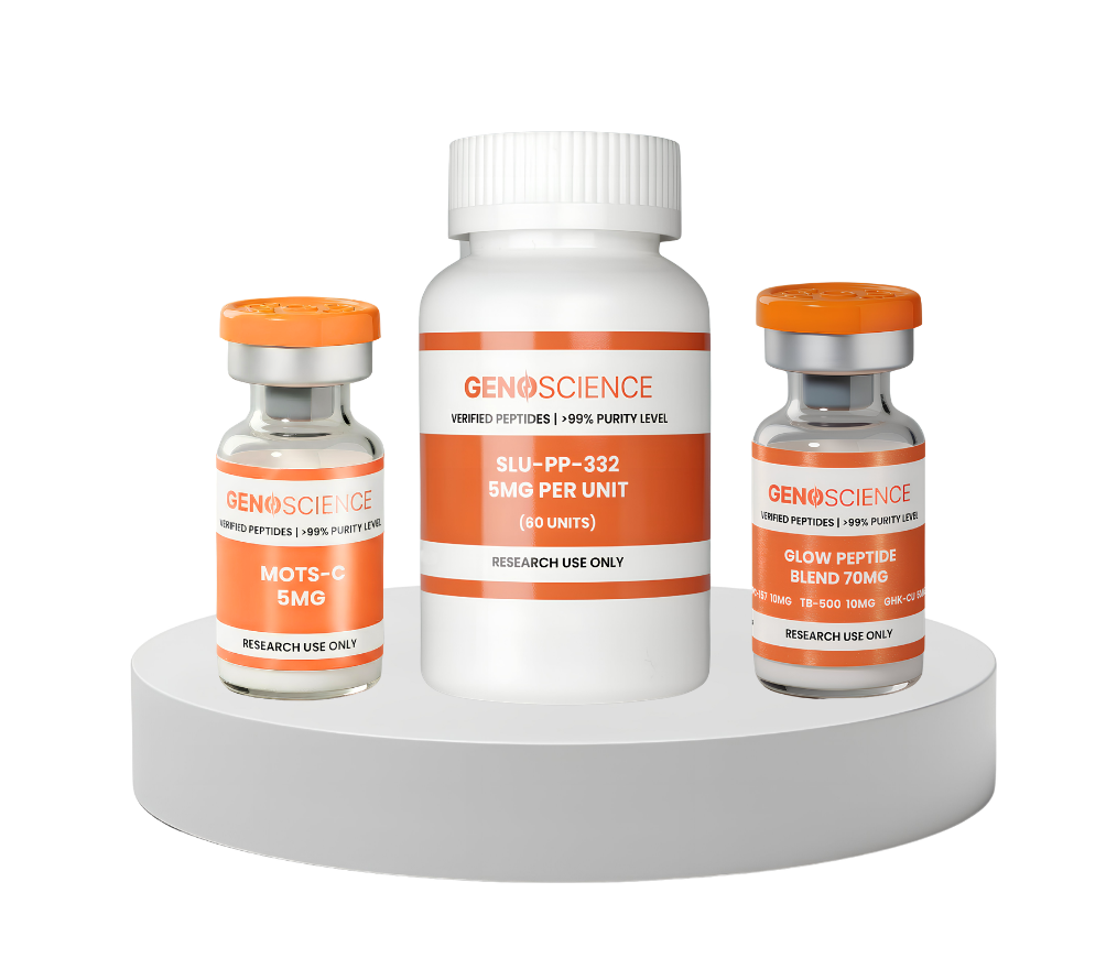 Buy Research Peptides Online with U.S. Shipping at Genoscience