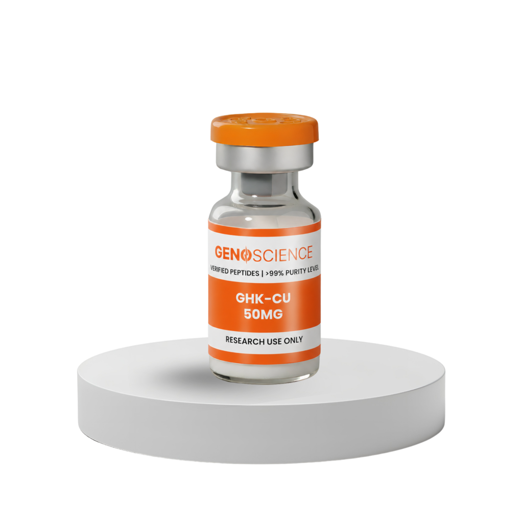 Buy GHK-Cu 50mg Research Peptide Online in USA