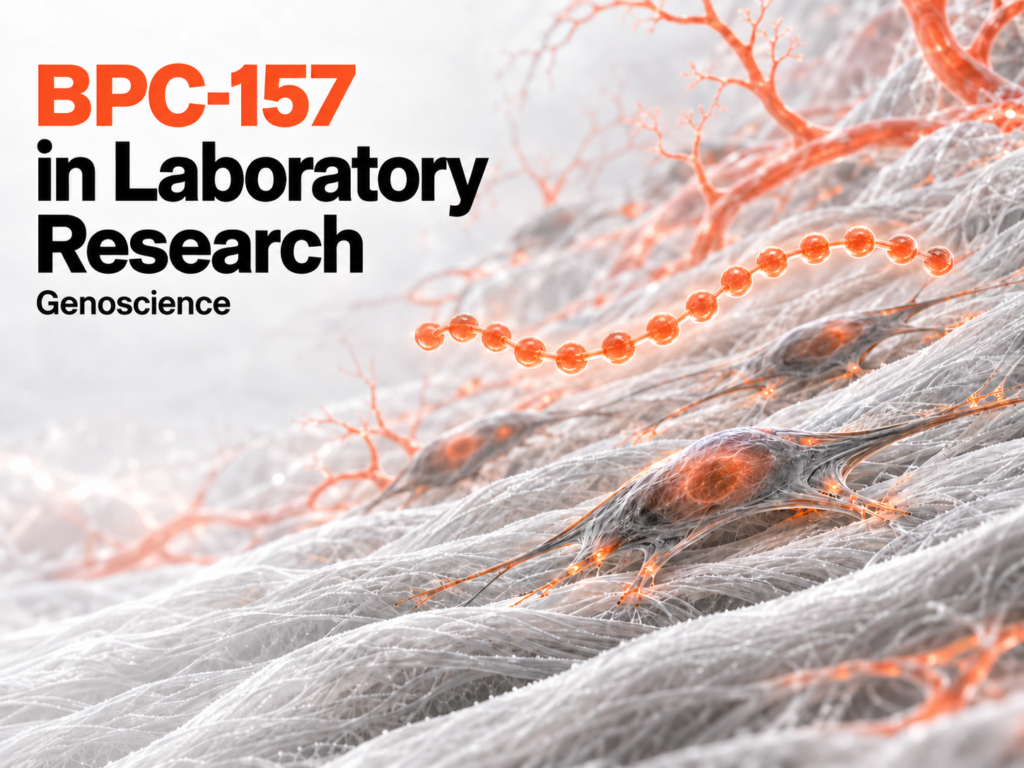 BPC-157 in laboratory research - Genoscience Research Peptides 2